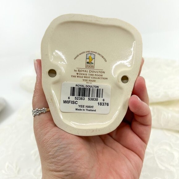 Royal Doulton Tigger Yee Haw (Winnie the Pooh Wild West Collection) Figurine - Picture 6 of 7